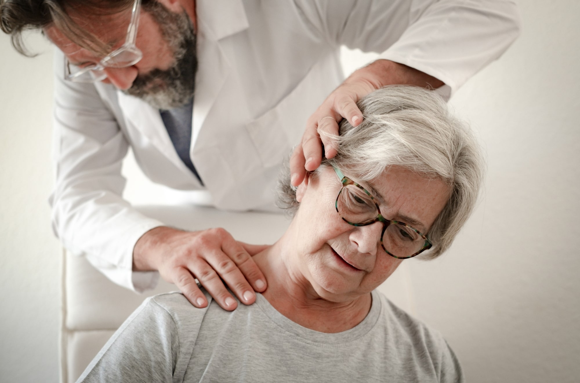 Chiropractic treatment for the elderly