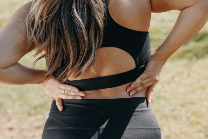 Painful back muscles